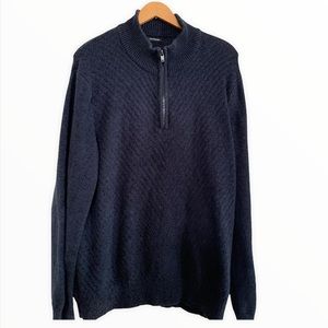 Calvin Klein Jeans Navy Blue Sweatshirt Size XL